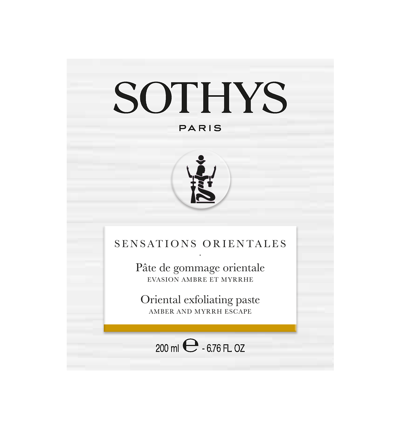 Oriental exfoliating paste - vartalokuorinta 200 ml